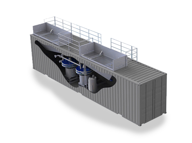 Установка очистки сточных вод