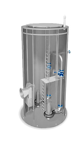Канализационная насосная станция